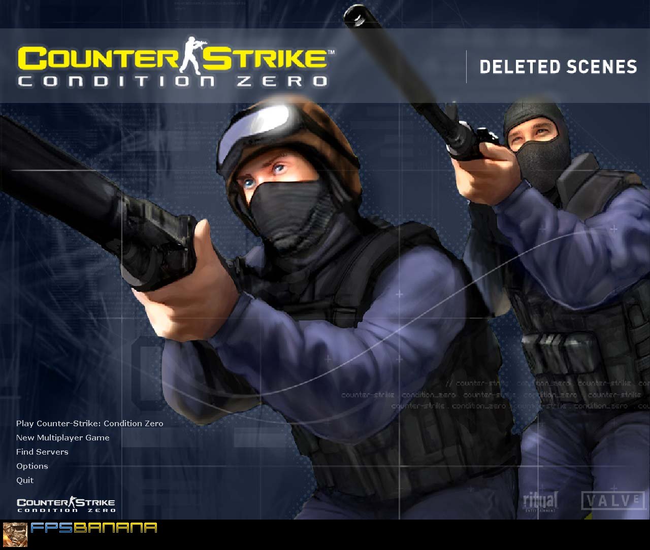CZDS Menu Background [Counter-Strike: Condition Zero] [Mods]