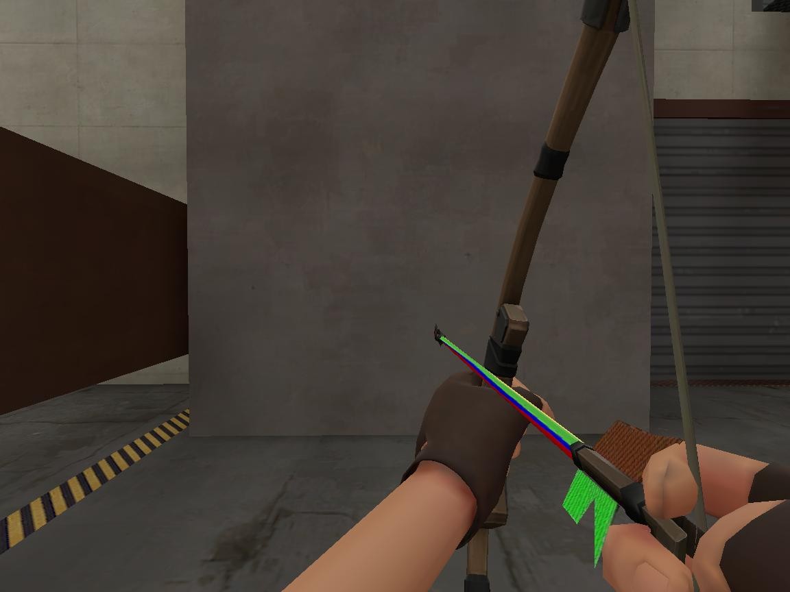 rainbow arrow (Beta 0.5v)