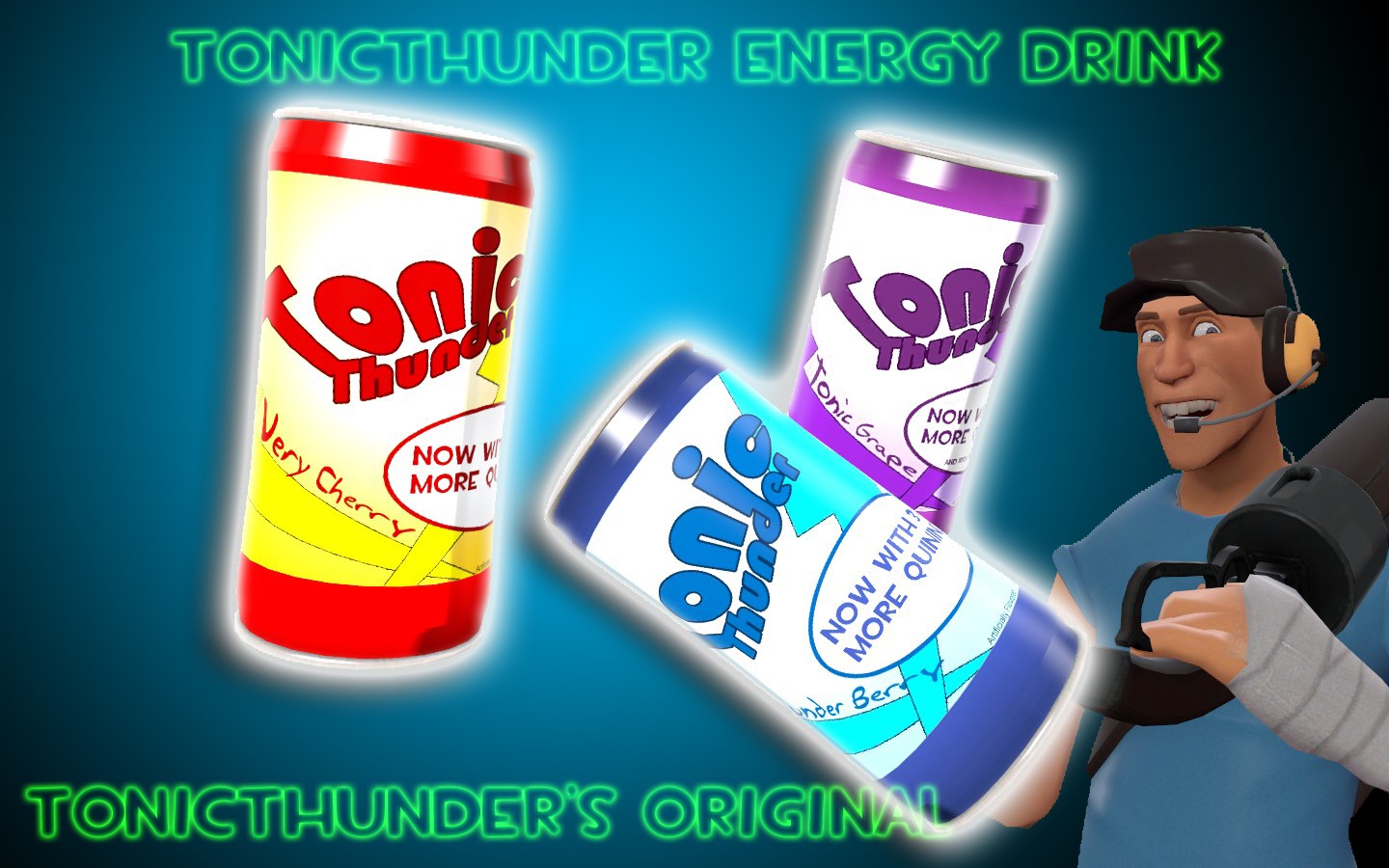 Tonic Thunder Energy Drink (HD)