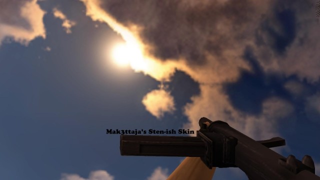 Mak3ttaja's Sten-ish Skin