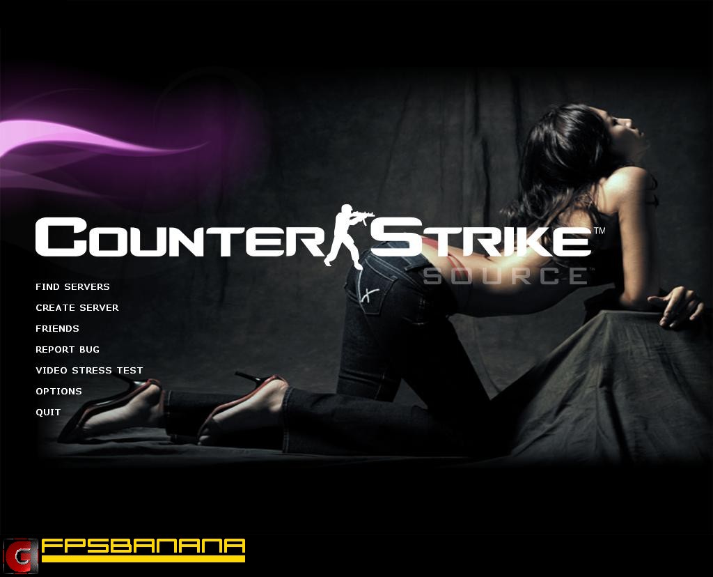 A G-String Wallpaper Mod for Counter-Strike: Source | CS:S Mods