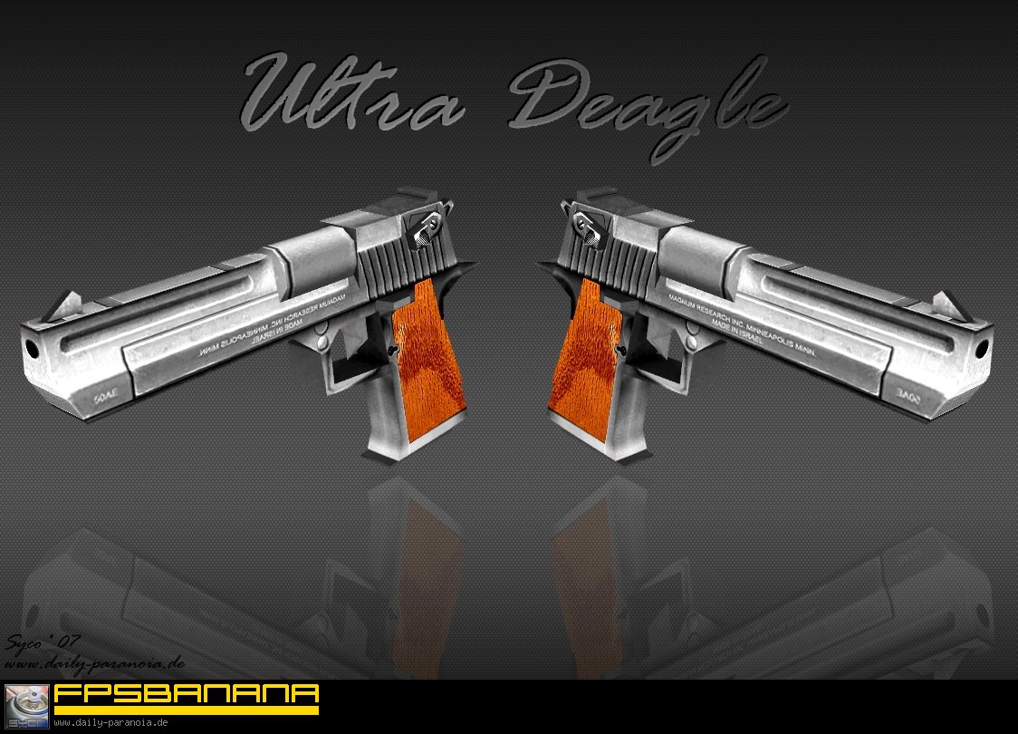 chrome Ultra Deagle
