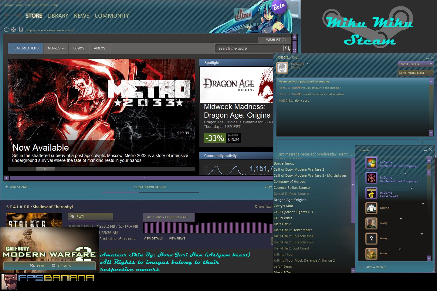 hatsune miku steam skin