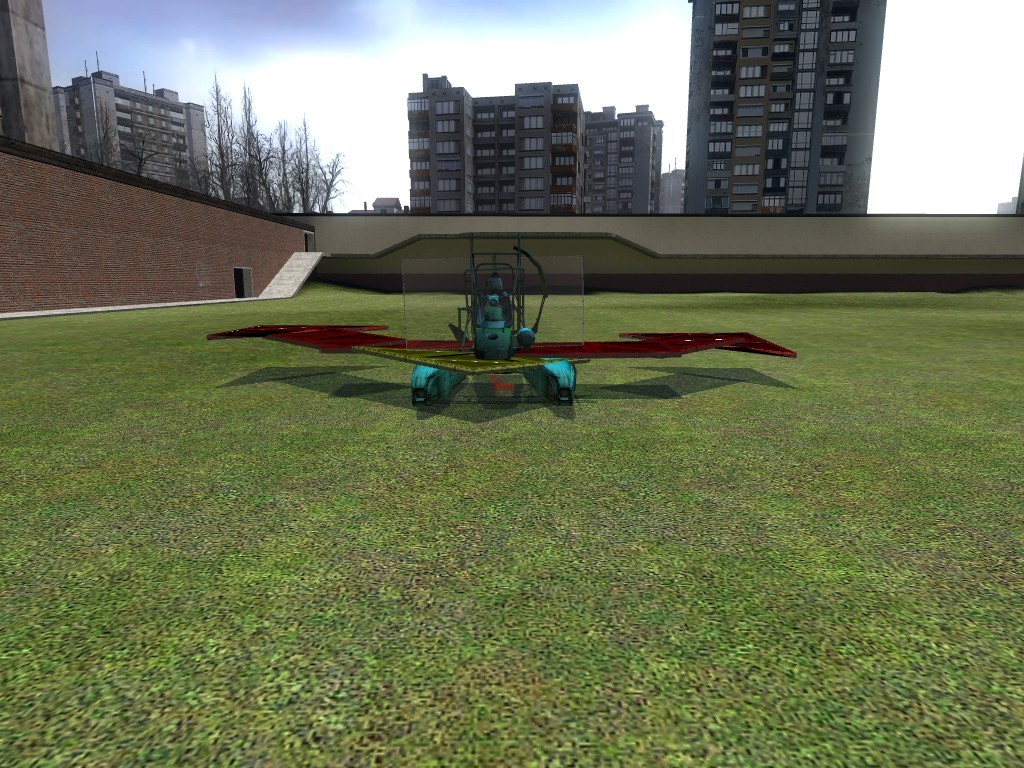 Air plane [Garry's Mod] [Mods]