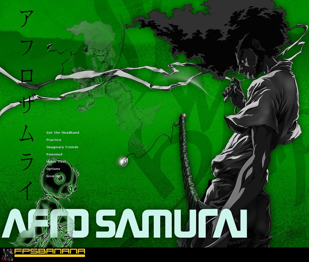 Afro Samurai Counter Strike Source Mods