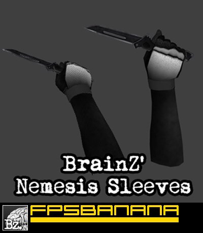 BrainZ' Nemesis Sleeves