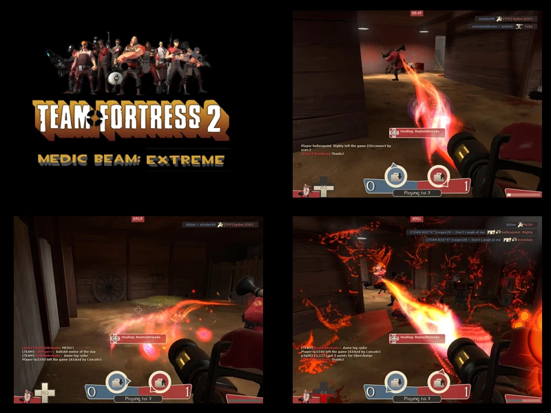 Medic Beam: Extreme