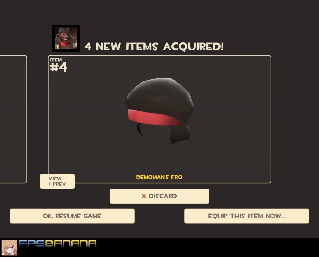Alternative Demo's Fro Icon