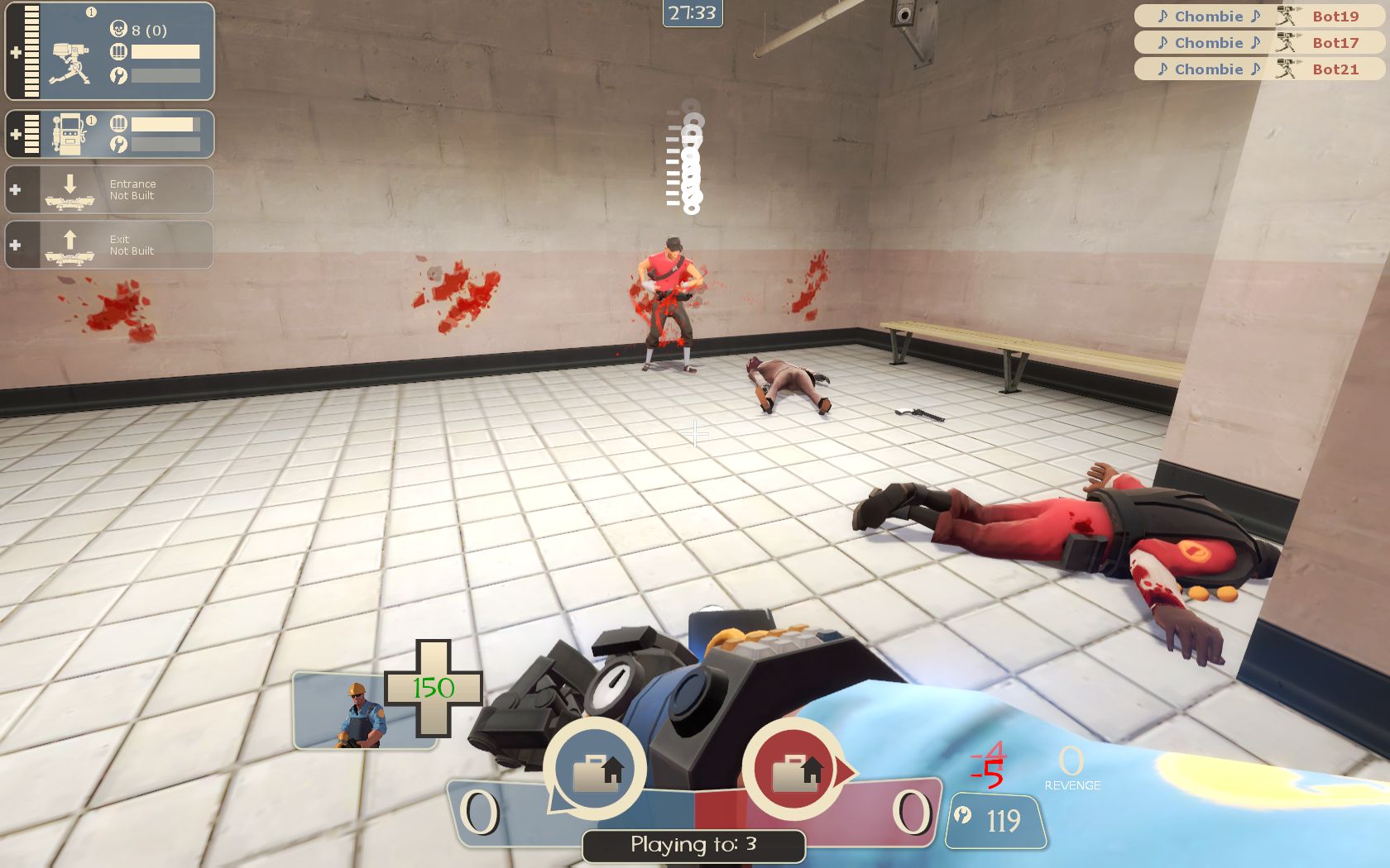Chombie's Enhanced MinimalHUD