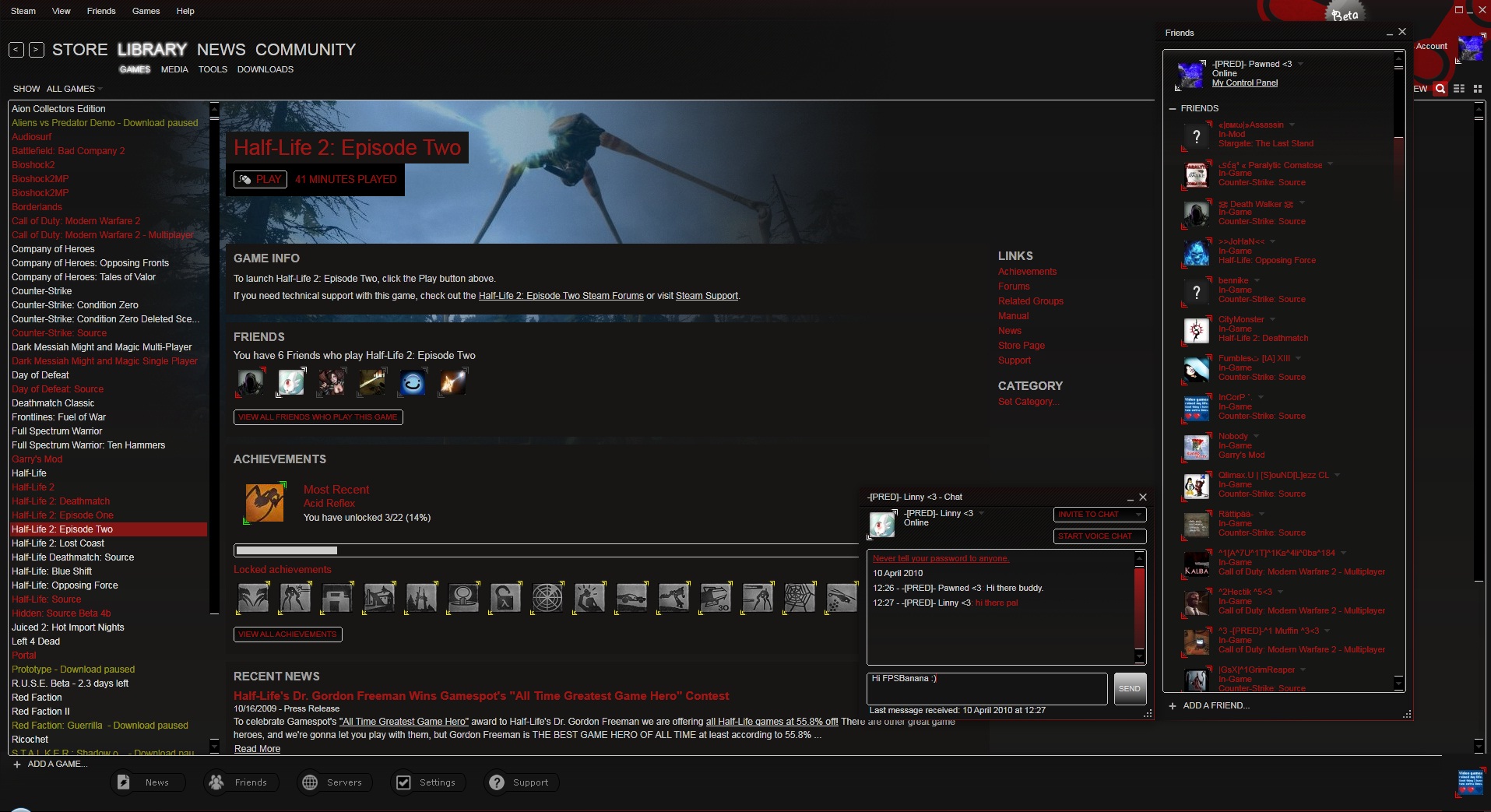 Steam Minigui Pawned's Steam GUI Mod for Steam | Steam Mods