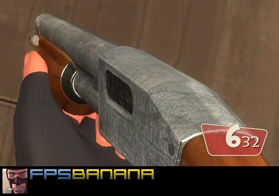Reskin shotgun