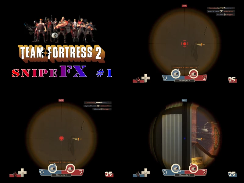 snipeFX Release 1