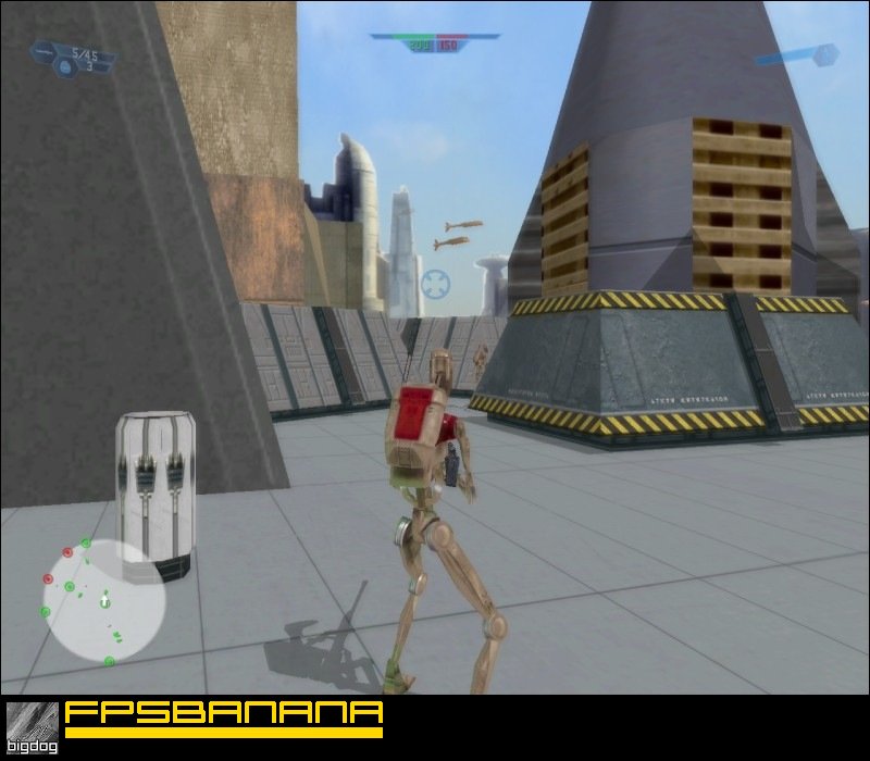 Star Wars Battlefront II Mods (PC) HD: Clone Wars Era Mod BETA - Death Star  