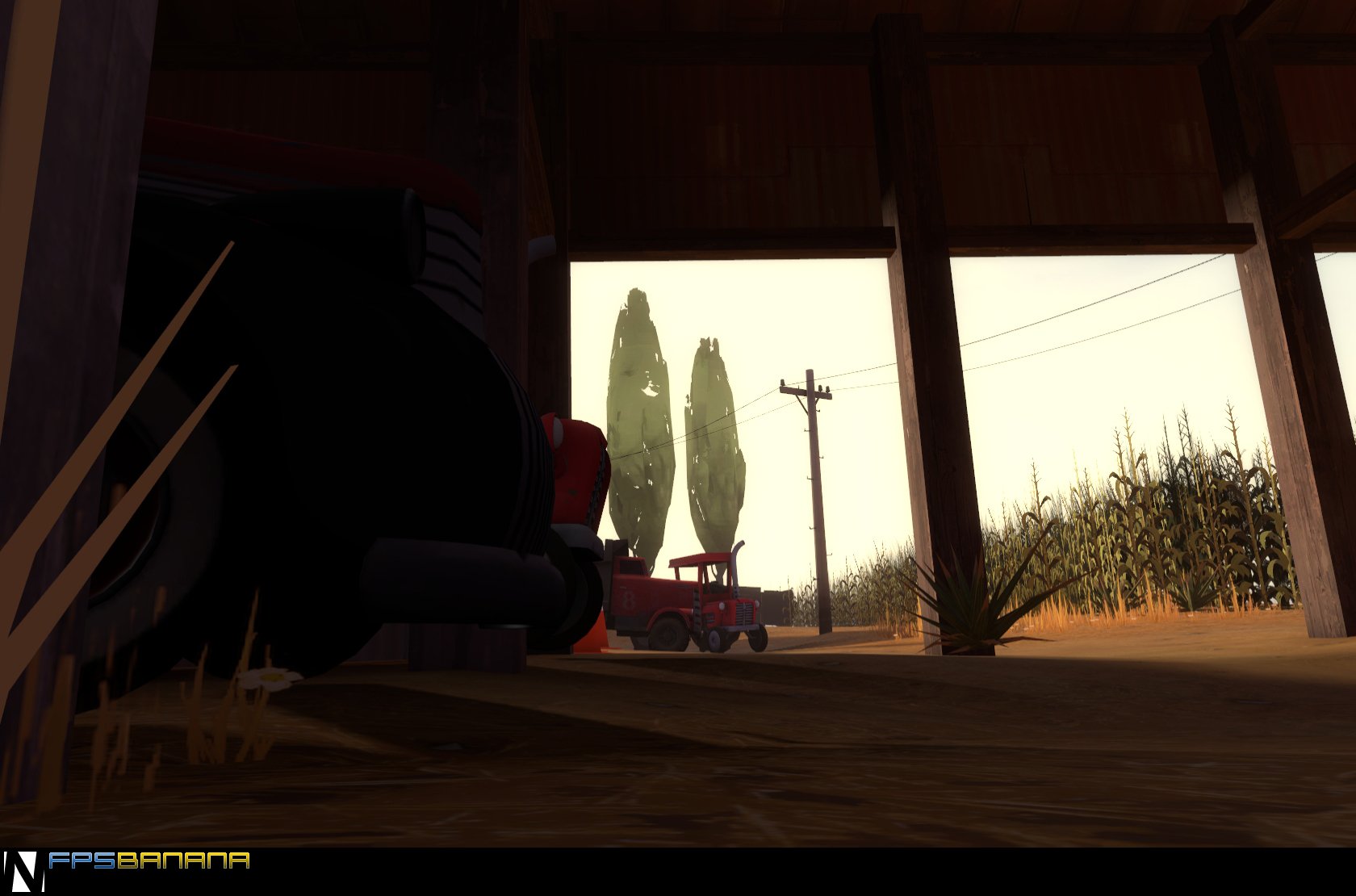 RED's Maintenance Garage