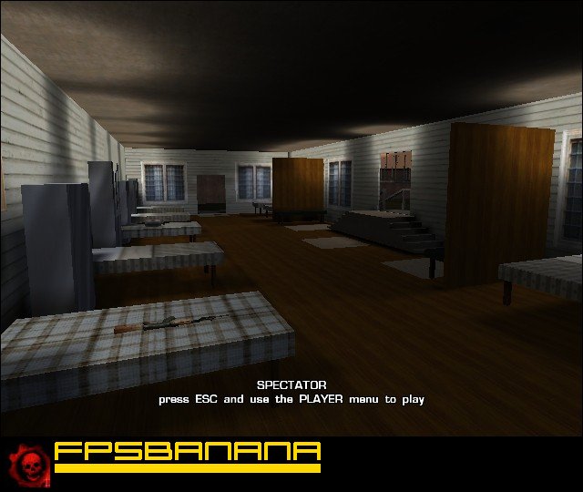 trainingbase Mod for Soldier of Fortune II: Double Helix | SOF2 Mods