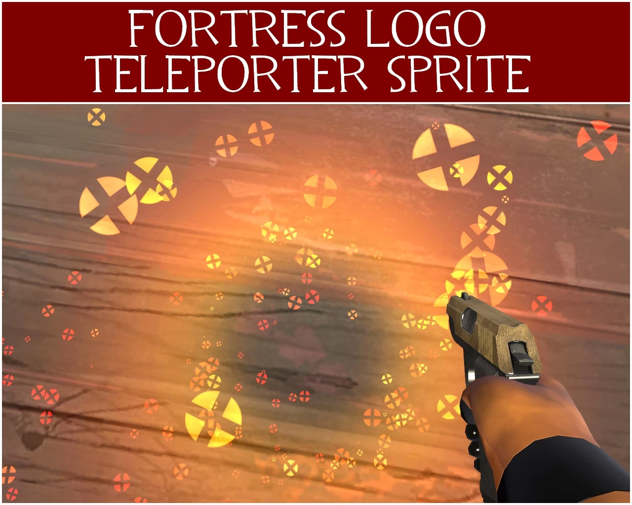 TFC Logo Teleporter Sprite