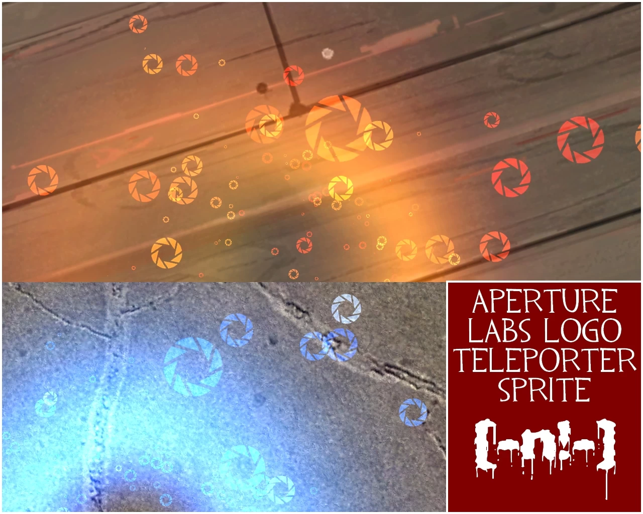 Aperture Labs TP Sprite
