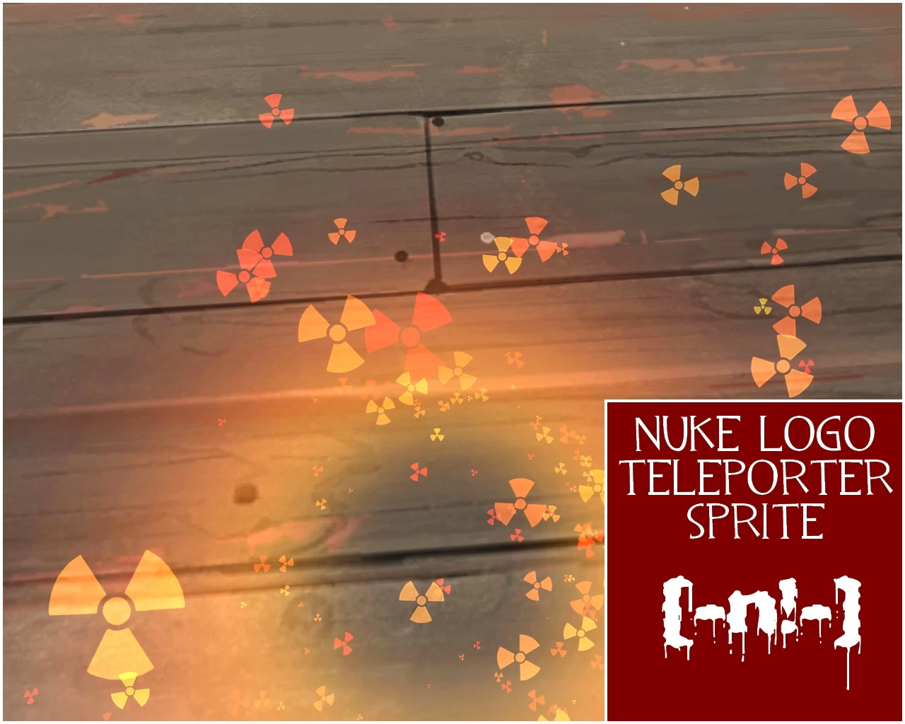 Nuclear Teleporter Sprite