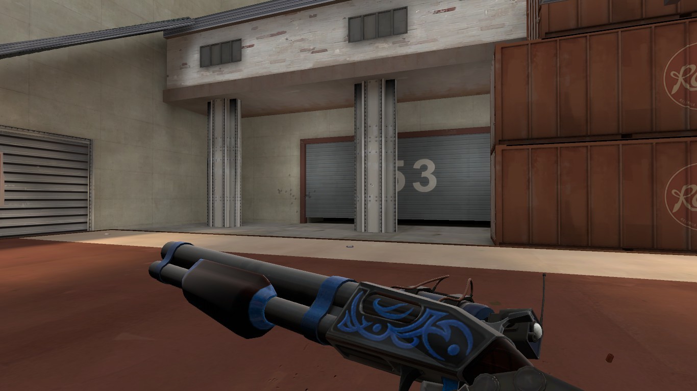 Frontier Justice Retexture (team-colored)