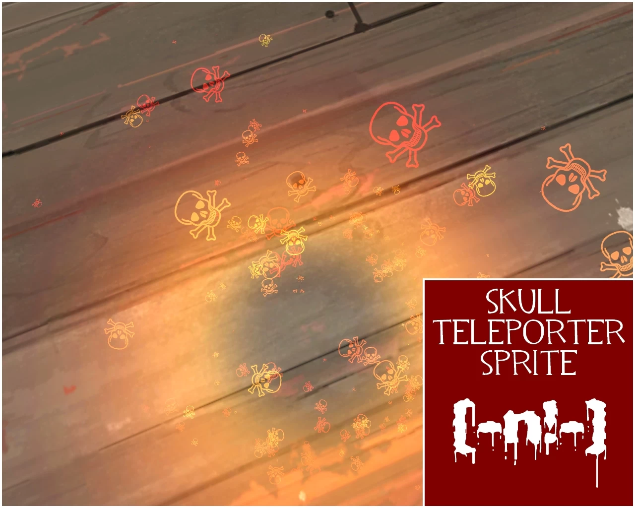 Skull Teleporter Sprite
