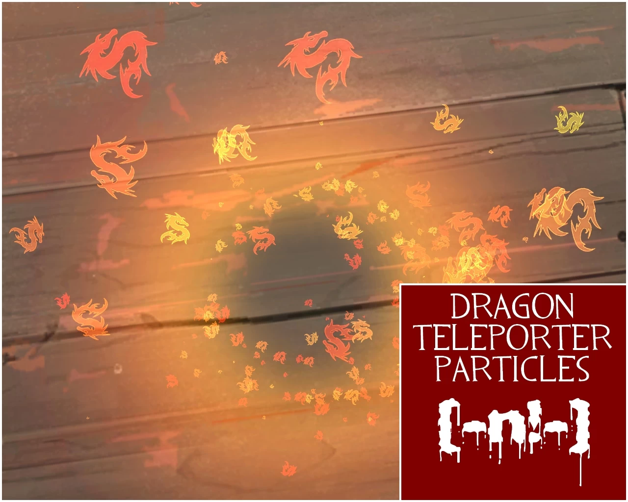 Dragon Teleporter Particle