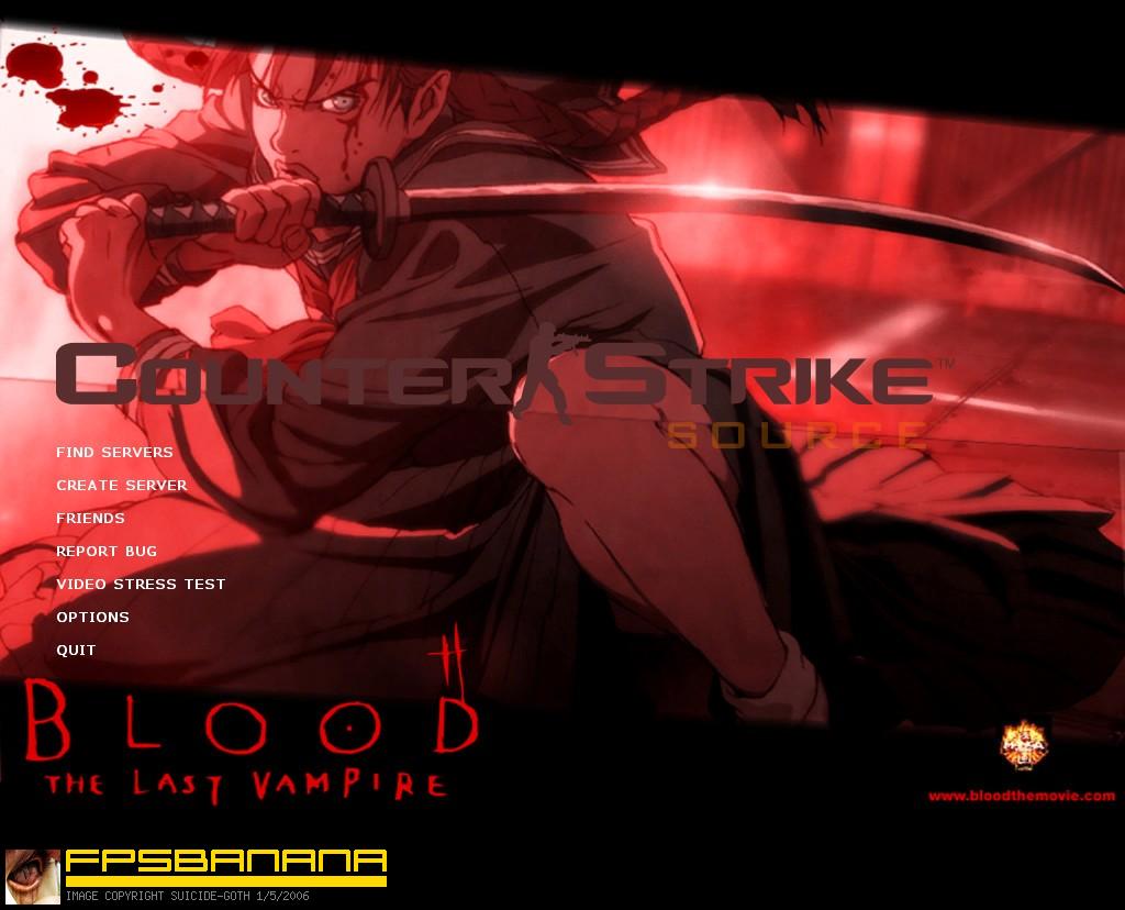 Blood the last Vampire [Counter-Strike: Source] [Mods]