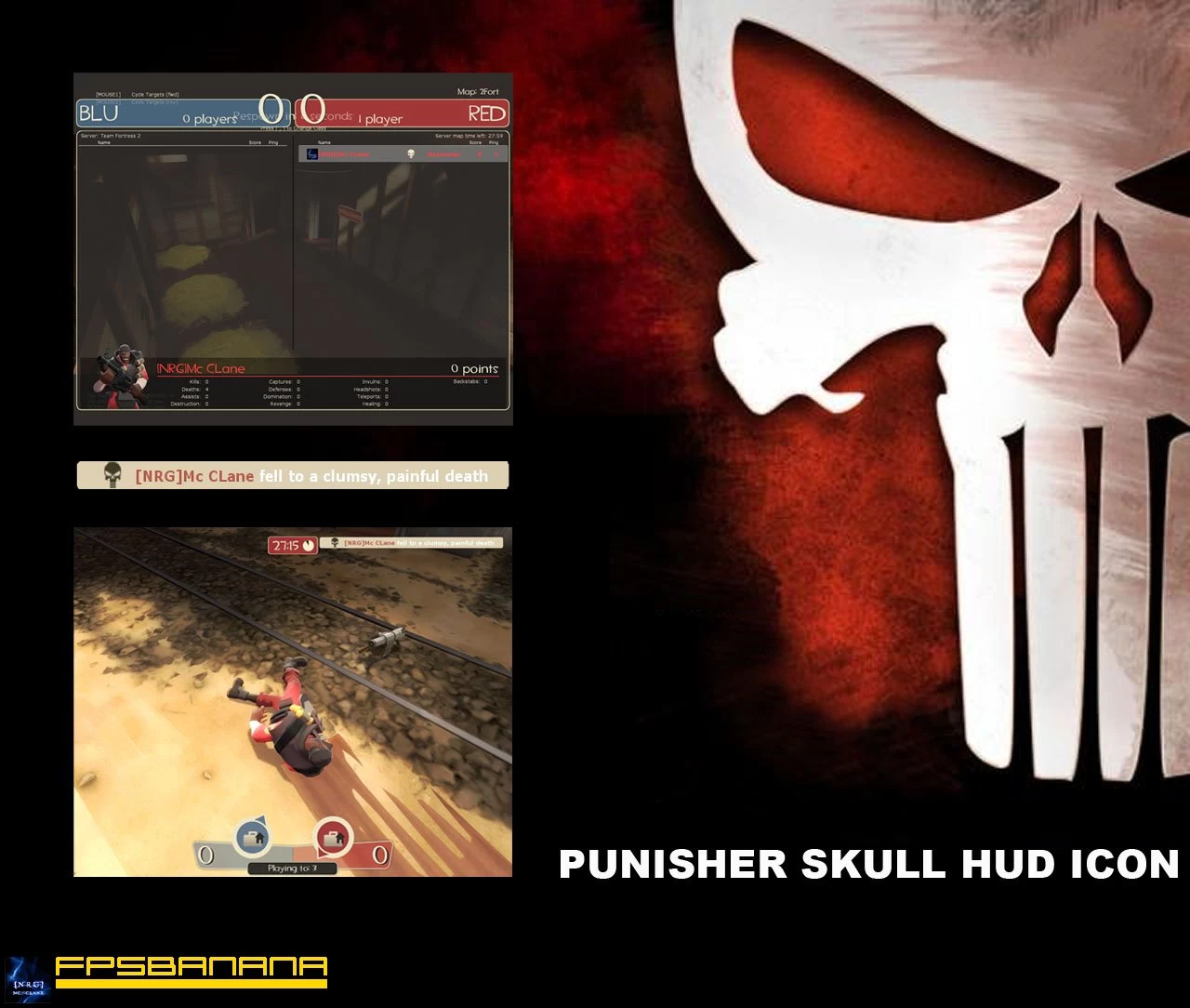 Punisher Skull