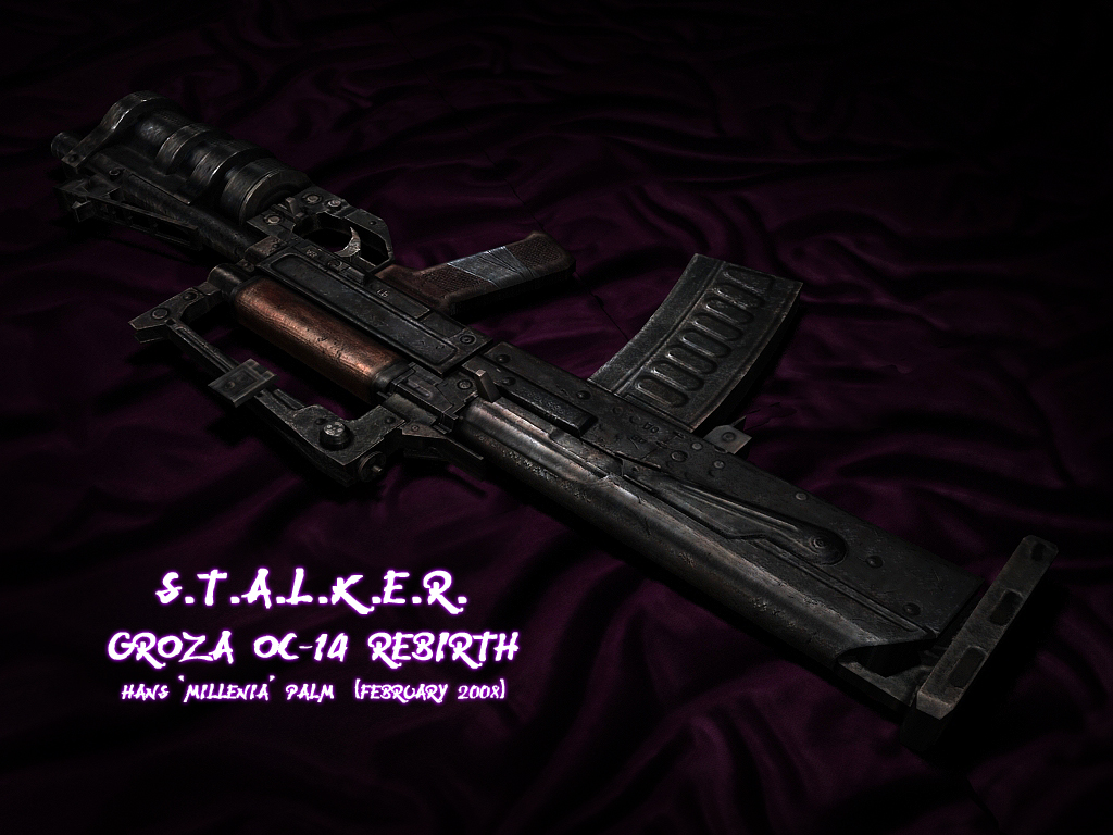 Groza OC 14 Rebirth Mod For S T A L K E R Shadow Of Chernobyl groza-oc-14-rebirth-mod-for-s-t-a-l-k-e-r-shadow-of-chernobyl