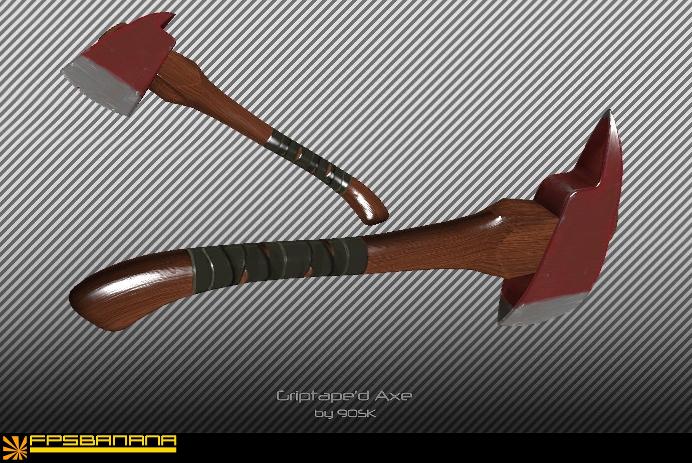 Griptape'd Axe