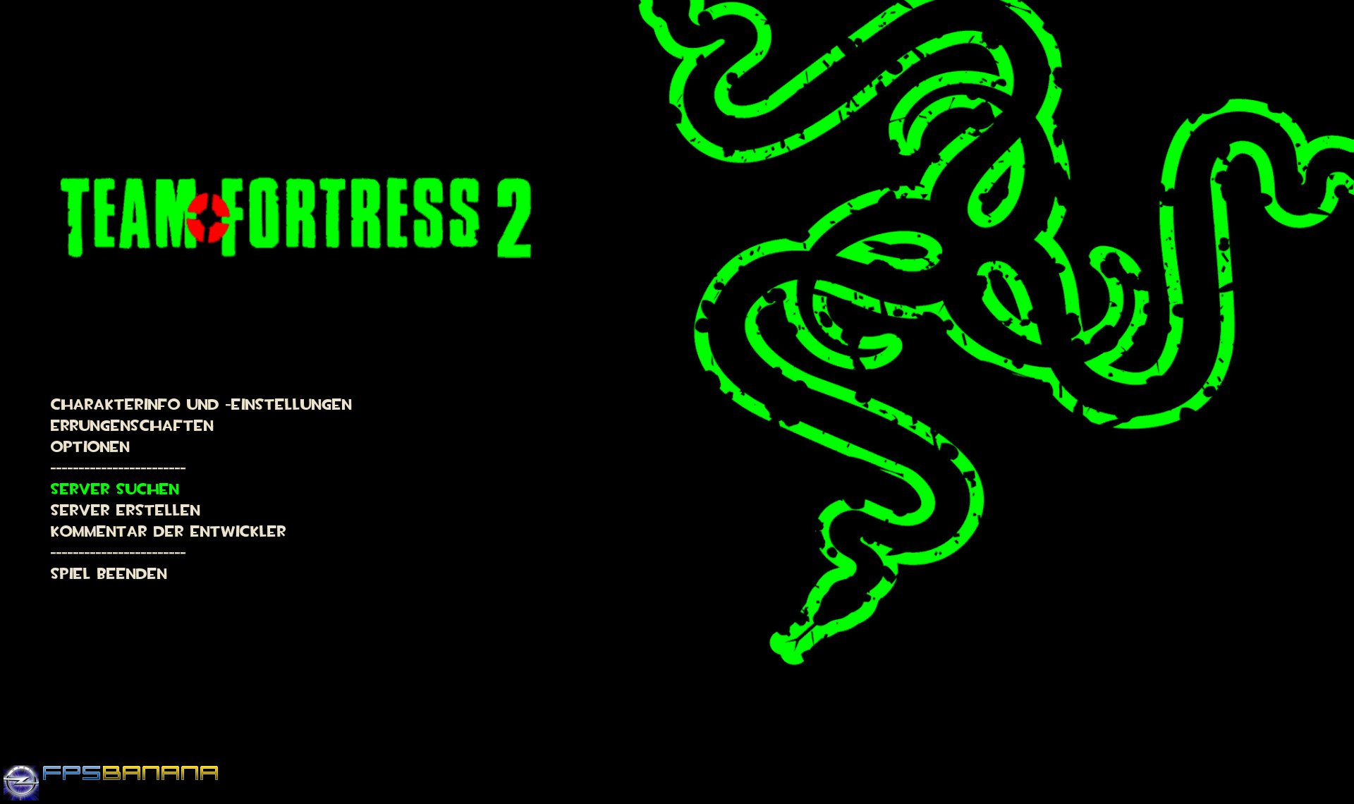 TF2 Razer Menu