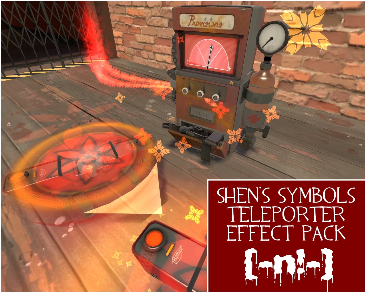 Symbols Teleporter Effect Pack
