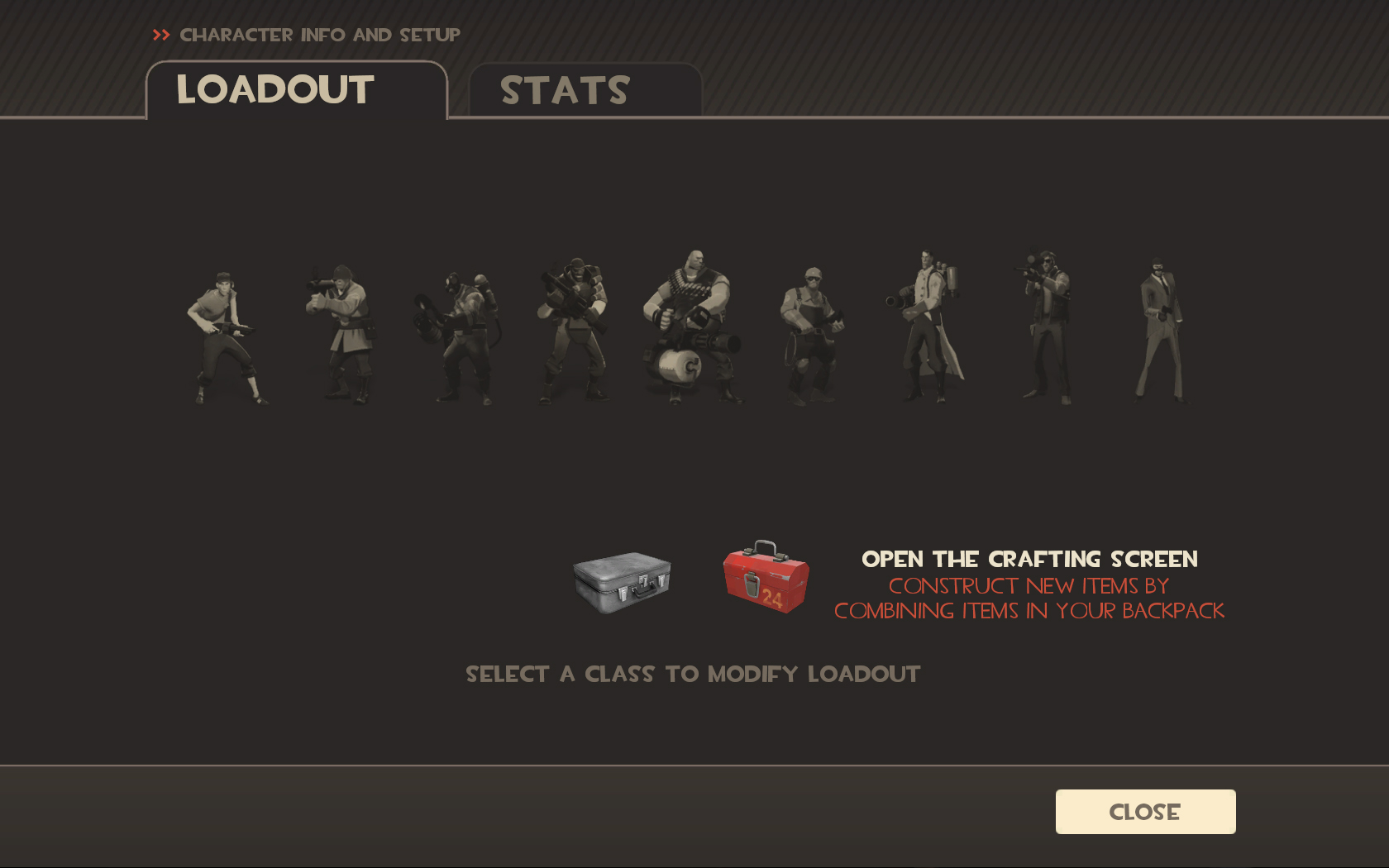 Alternate Crafting Screen Icon