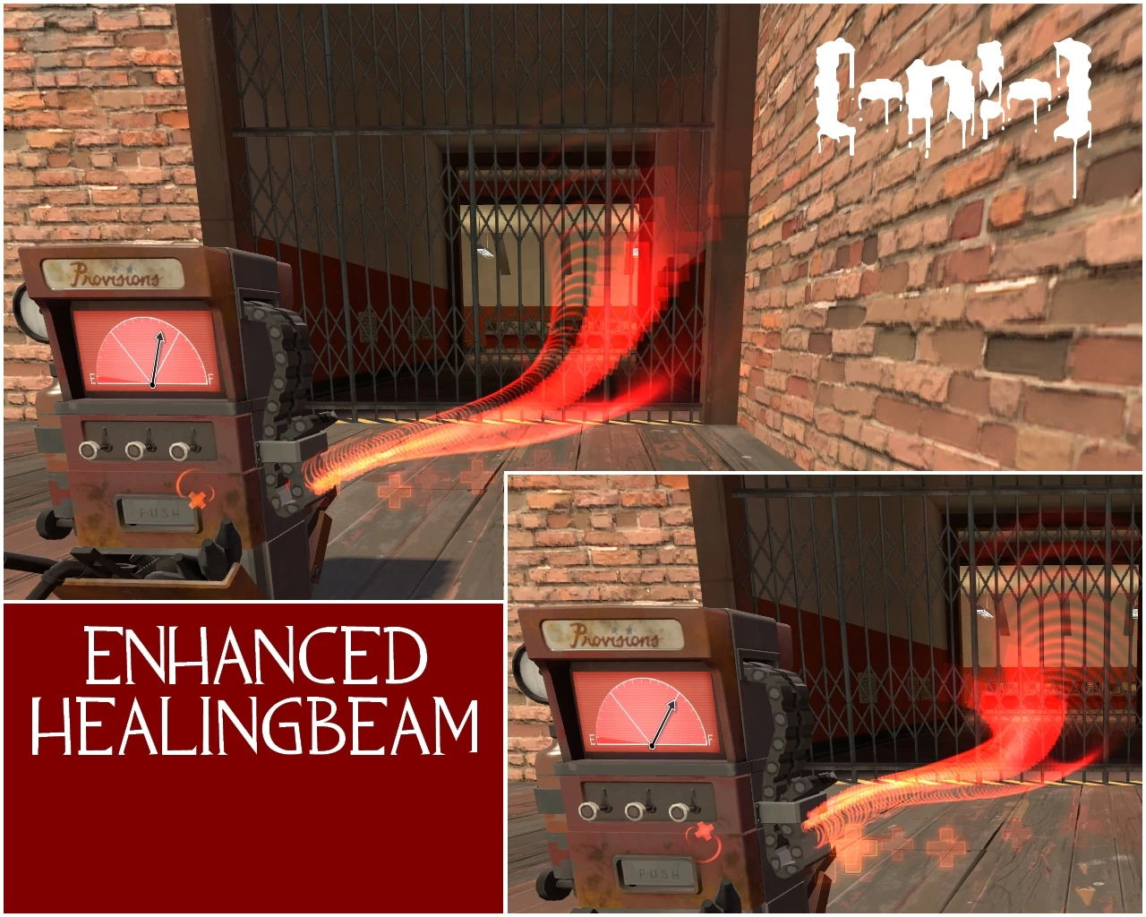 Enhanced Healingbeam