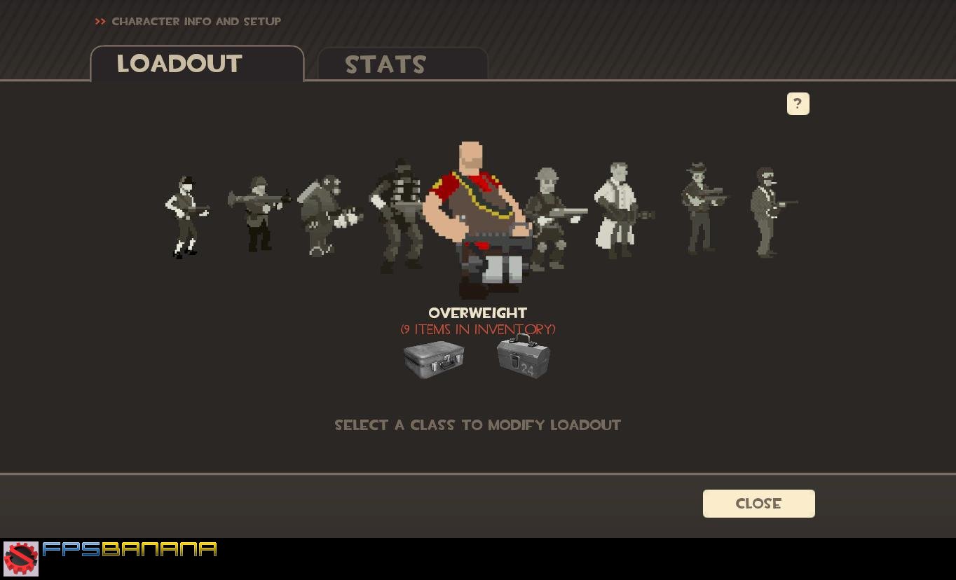 GG2 Loadout screen icons