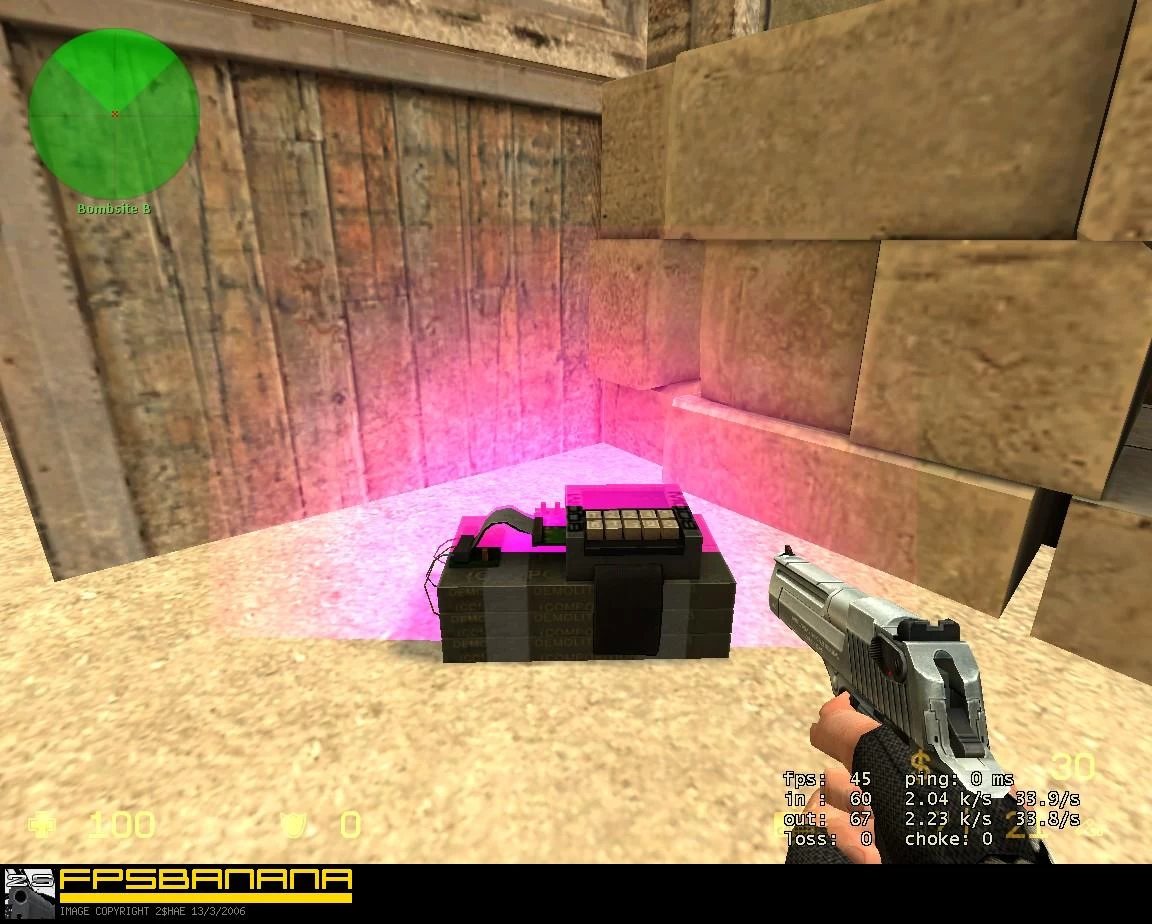 Pink Bomb Light