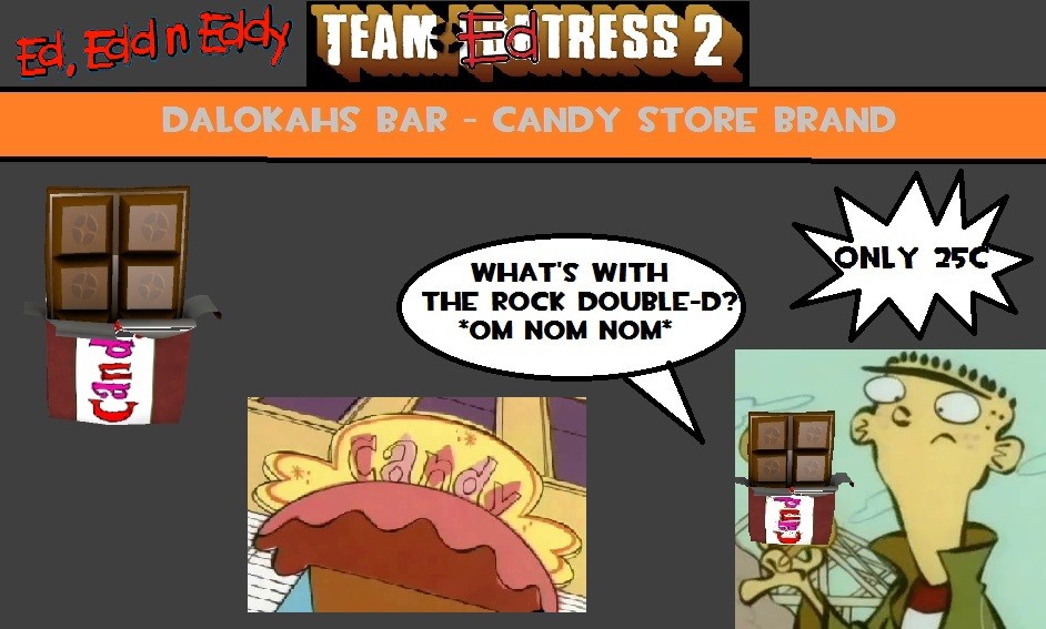 Team Edtress 2 - Dalokohs Bar Candy Store Brand