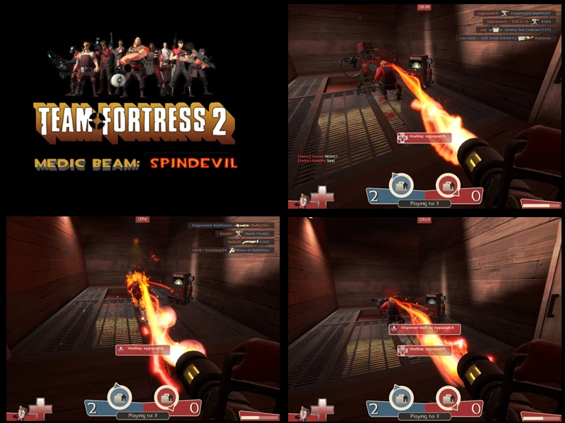 Medic Beam: SpinDevil