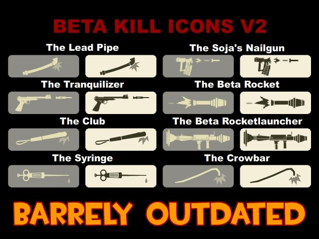 tf2 improved kill icons tf2 improved kill icons