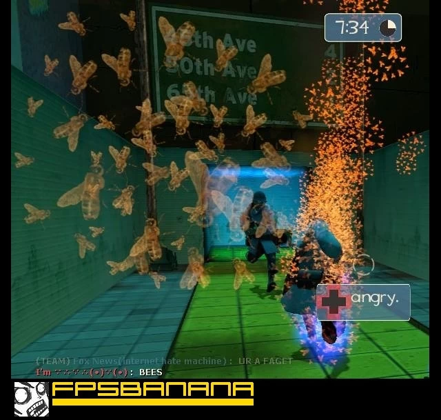 oh god bees everywhere v.1