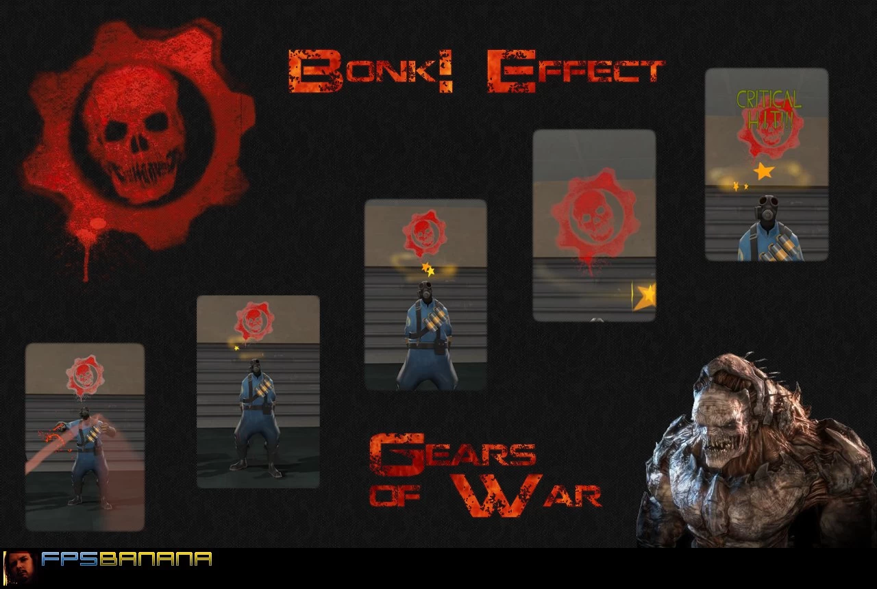 Gears of War Logo Bonk!