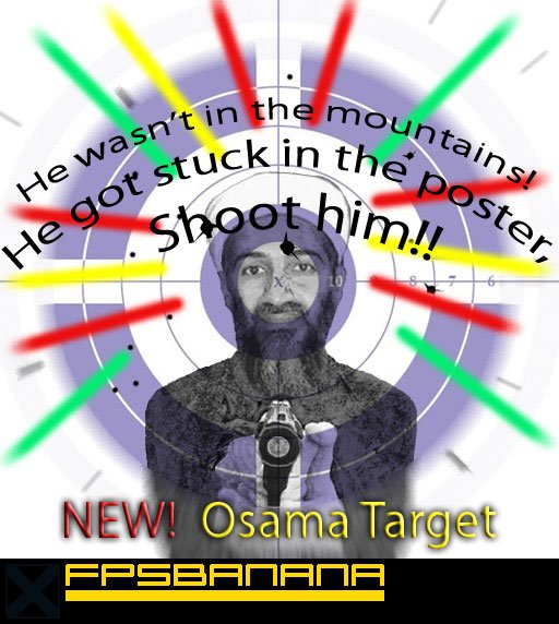 Target Replacement of Osama