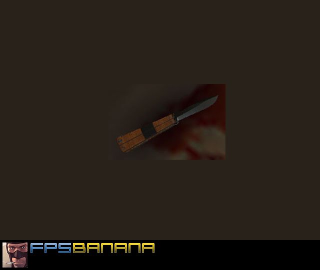 Wooden Knife