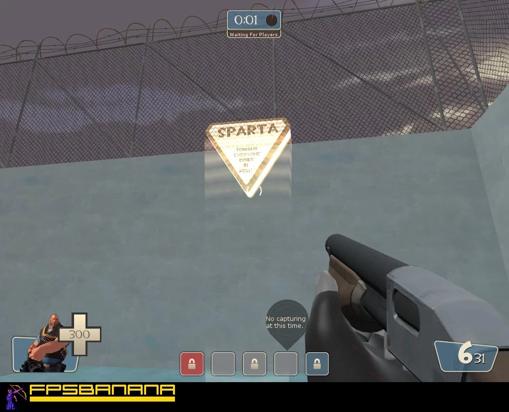 Neutral sparta cap point