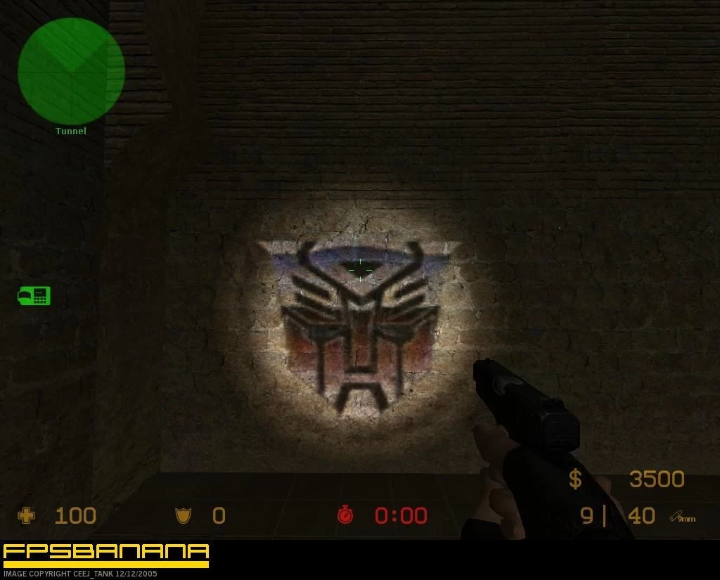 Transformers Flashlight