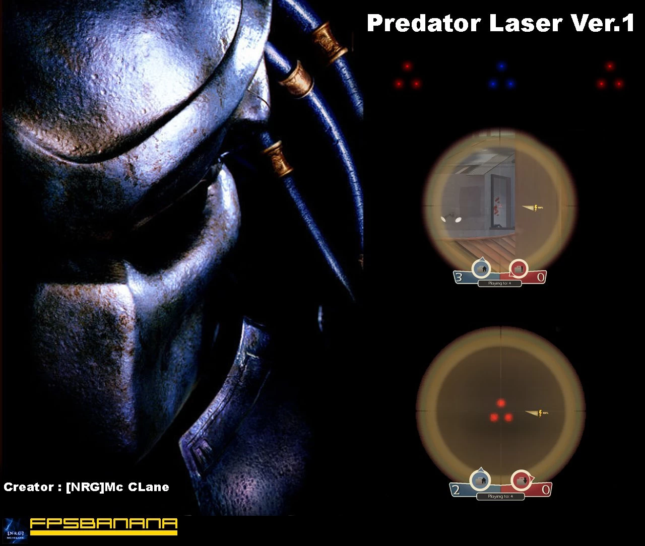 Predator Laser Ver.1