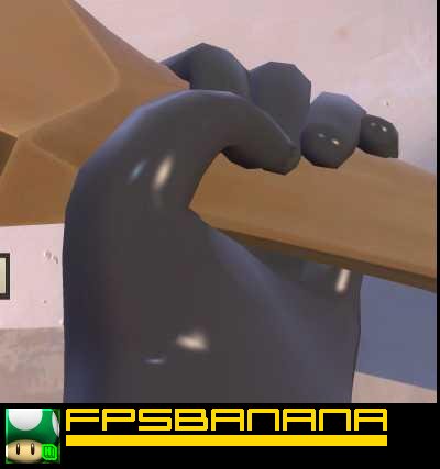 Black Tipped Pyro Gloves *Fixed Download*