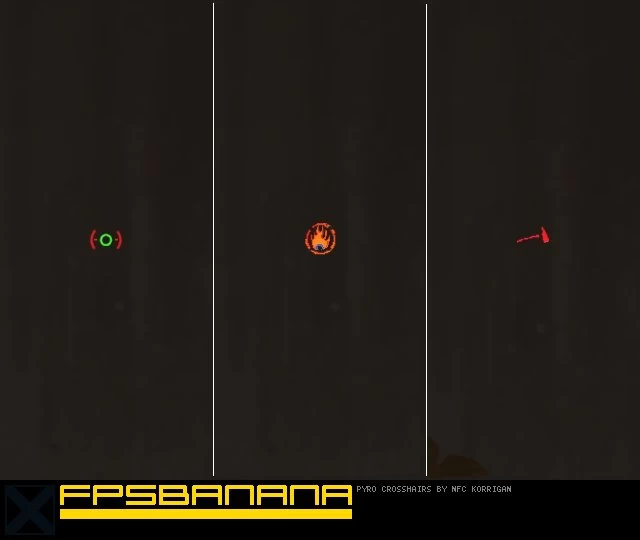 Pyro Crosshairs