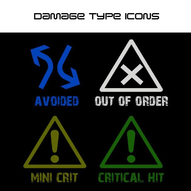 Damage Type Icons