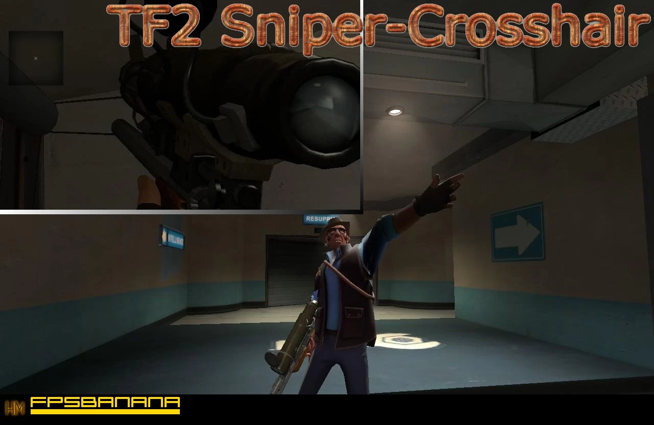 Sniper's Crosshair