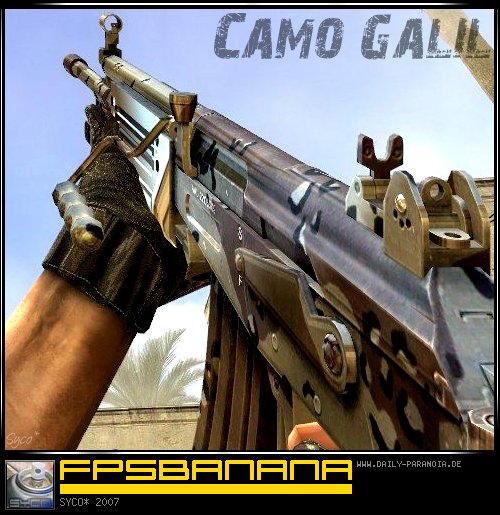 Camo-Galil